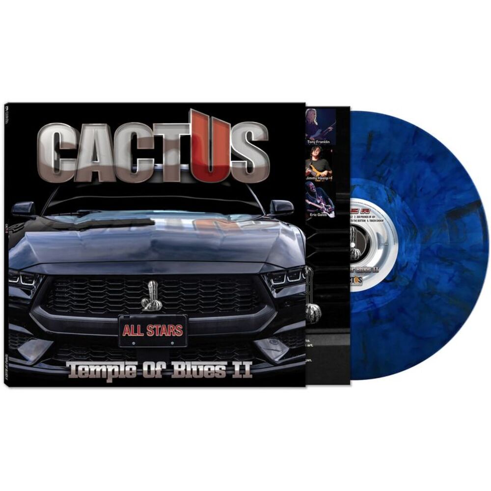 Cactus - Temple Of Blues II: All-Stars  LP LP